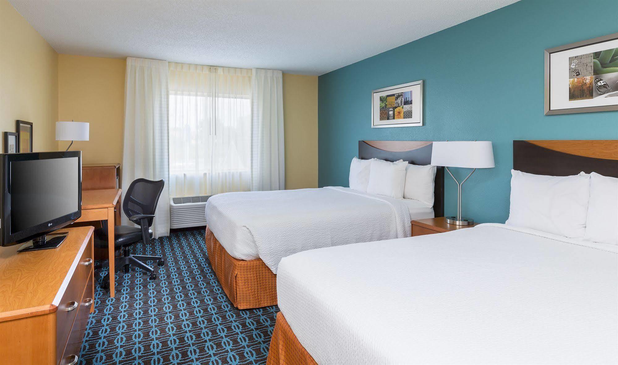Fairfield Inn & Suites Kansas City Саммит Ли Экстерьер фото